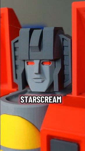 The Most Controversial Transformers Print Yet #3dprinting