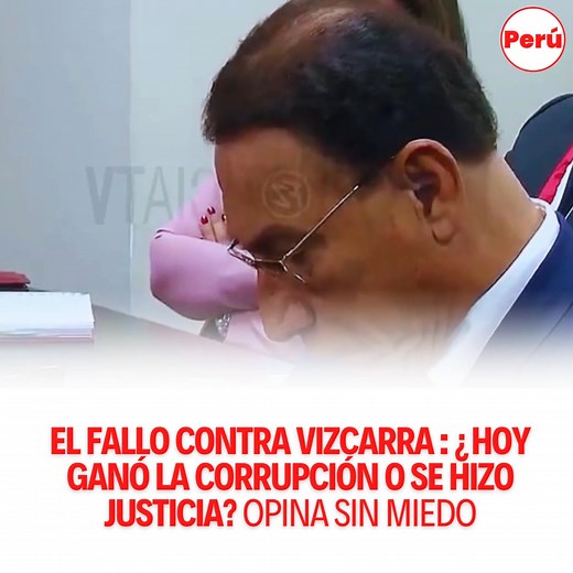 86K views · 911 reactions |  Con la lectura de sentencia contra...
