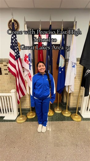 Proviso East High School at Great Lakes Area 15 Competition