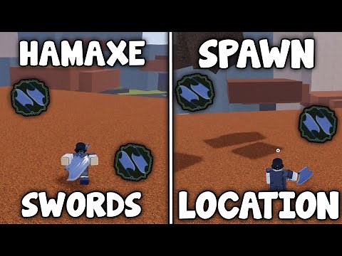 Hamaxe Spawn Location ( Shindo Life Roblox )