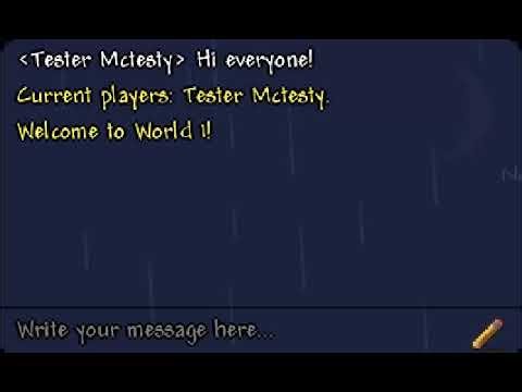 Terraria - Chat Sound