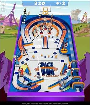 Space Jam Full Court Pinball (PC) Longplay
