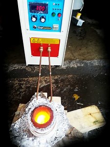 Intermediate-high Frequency Induction Heating Furnace - Eco-Goldex