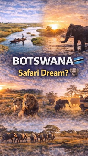Botswana 🇧🇼 Luxury Safari or Too Expensive? #Botswana #BotswanaTravel #Safari #OkavangoDelta #Chobe