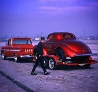 Tow Trucks And Push Trucks..