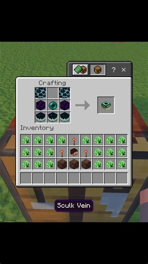 crafting end portal box #sudhirxgaming #minecraft #gaming #shorts