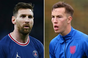 England U21 keeper Etienne Green doesn't remember ANY of Lionel Messi's matches