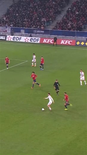 𝘗𝘳𝘪𝘮𝘦𝘪𝘳𝘰 𝘨𝘰𝘭 🔥🇧🇷 Le centre d’Afonso, la déviation de Corentin, le plat du pied gauche d’Endrick pour inscrire son premier but en Rouge & Bleu 🦁🔴🔵 | Olympique Lyonnais - OL