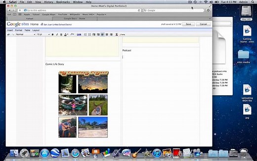 Converting an m4a file to MOV for uploading