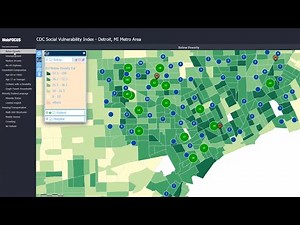 CDC Vulnerability Index