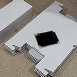 Trading Card Storage Box, 10 Pack Sports Card Storage Boxes with Dividers & Labels for Baseball Cards