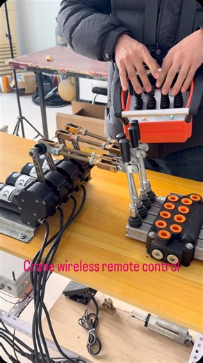 Jiqinghui on Instagram: "Crane wireless proportional valve remote contro, factory, 12v24vWireless proportional remote controller of crane, Elevate control with crane remote control! Experience precision and safety at your fingertips, Manual operation and remote control 150meters The manufacturer of crane wireless remote control supports customization, preferential price and guaranteed quality, and sincerely invites agents from all over the world."