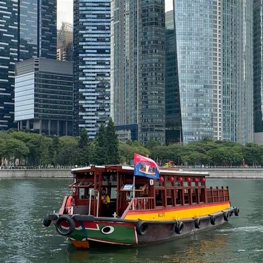 Singapore River Cruise on Reels | Facebook
