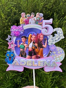 K Pop Cake Topper - Etsy Australia