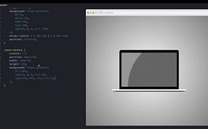 [HTML+CSS]前端做的苹果笔记本电脑，为什么还有人说前端很容易
