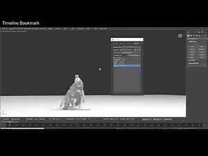 3ds Max Timeline Bookmark