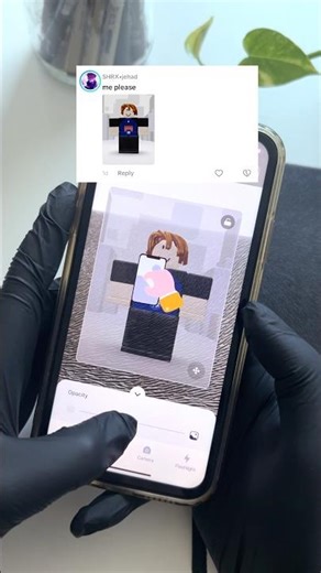 I can draw your Roblox character #alcoholmarkers #robloxedit #robloxmemes #robloxcharacters