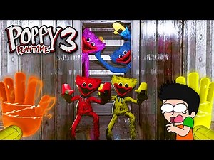 NUEVOS SECRETOS DE POPPY PLAYTIME CHAPTER 3 😱😨 | LOS HUGGY WUGGY DE COLORES SE ESCAPAN | JONDRES GC