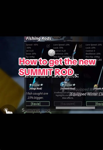 How to Get the Summit Rod in Fisch: Step-by-Step Guide