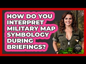 How Do You Interpret Military Map Symbology During Briefings? - Armed Forces Insider