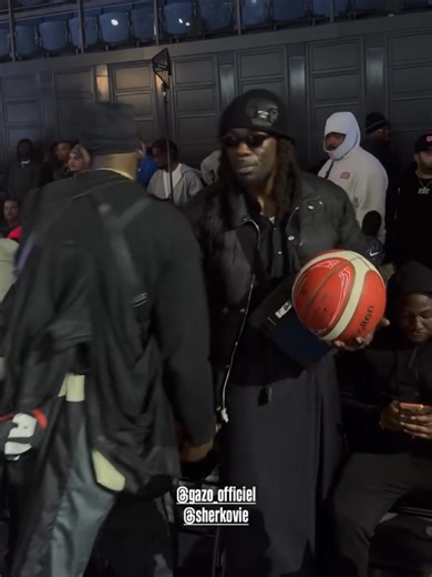 Le check de Gazo et Sherko à la BSB LEAGUE 🏀 @GAZO @Sherko #bsbleague #gazo #boomi #basket #bsb