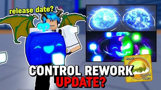 Control Rework Update.. and Release Date?? | Blox Fruits