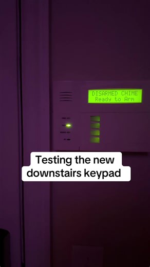 #honeywellvista20p #alarmsystem #smarthome | alarm