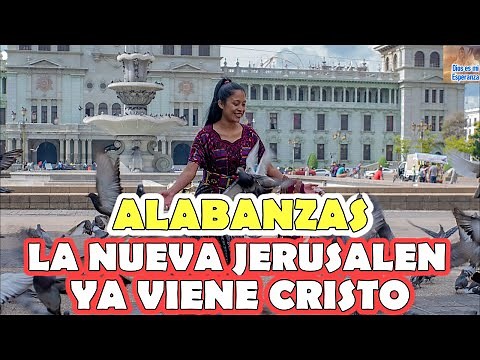ANA GONZALES ALABANZAS A QUE TU TE VAS Y YO TAMBIEN A LA NUEVA JERUSALEN - VIENE CRISTO SEÑALES HAY
