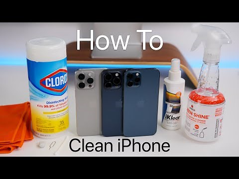 How To Clean and Disinfect iPhone 15 Pro & Pro Max Titanium