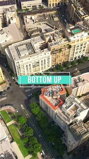 Bottoms up!