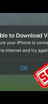 Fixed ✅ Unable to Download Video Make sure your iPhone is connected to the internet & try again 2024
