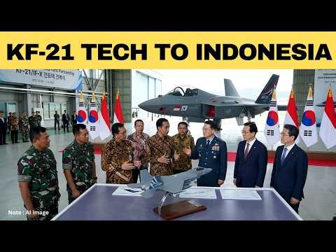 South Korea Moves Ahead with Limited KF-21 Technology Transfer to Indonesia