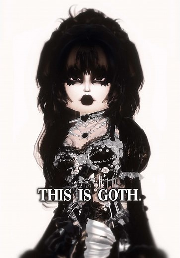 Goth Dress Ideas for Roblox Emo Theme