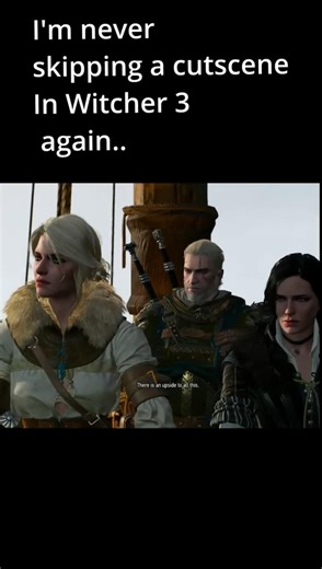 Never Gonna Skip Cutscene Witcher Edition ( the following clip Belongs to ‪@bingbongfm‬ )