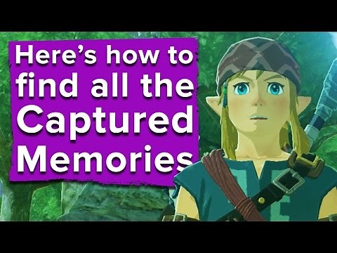 Zelda Breath of the Wild - How to get every Captured Memory