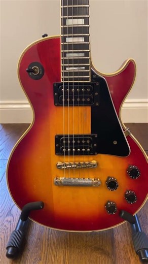 Gibson Les Paul Custom 1971 Part 1. #guitar