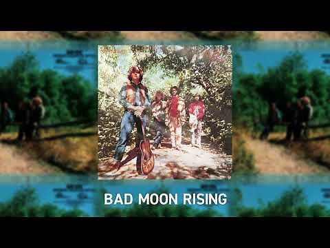 Creedence Clearwater Revival - Bad Moon Rising (Official Audio)