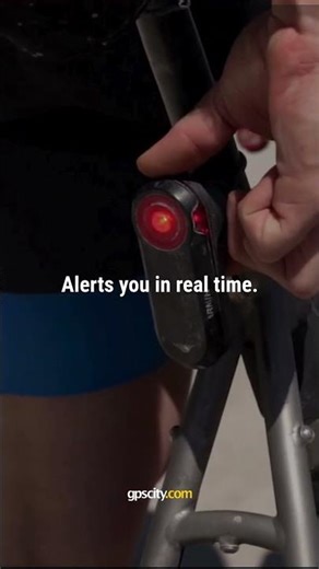 Ride Safer with Garmin Varia RTL515