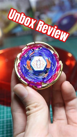 Unbox Review Bigbang Pegasus phiên bản Golden Hoàng Kim - Beyblade Metal 4D #review #unbox #beyblade