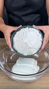 Sadece 2 malzemeyle pastel (Brezilya usulü kızarmış hamur işi) yapmanın mümkün olduğunu biliyor muydunuz? | Patron Tarifleri