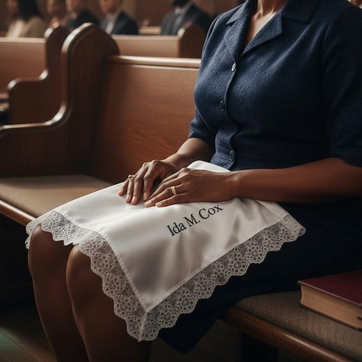 Embroidered Lap Scarf, Personalized Name Lap Scarf, Church Lap Scarf, Clergy Accessory - Etsy