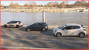 7.6K views | Renault Clio IV, Peugeot 208 et la Citroën C3. Plus qu’un match 100% français, ce test voulait couronner en 2017 la reine des villes françaises. | Golden TV | Facebook