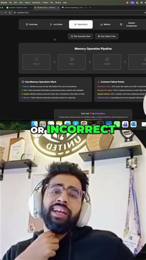 Broken Memory Systems: Extraction & Recall Issues! #shorts