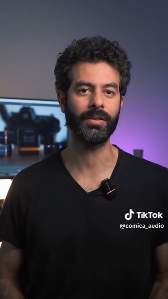 Essential #microphone for #contentcreator —#comica #vimoq