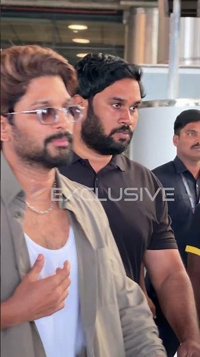 క్యాజువల్ లుక్ తో హైదరాబాద్ తిరిగొచ్చిన ఐకాన్ స్టార్ అల్లు అర్జున్ 😎 | #AlluArjun | #Shorts | TFN