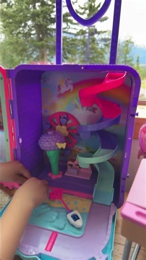 Cute Girl and Friends Playing Barbie’s House | Pretend Play & Imagination Fun! 🏡#BarbieWorld #Shorts