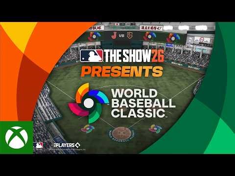 MLB The Show 26 | World Baseball Classic Trailer