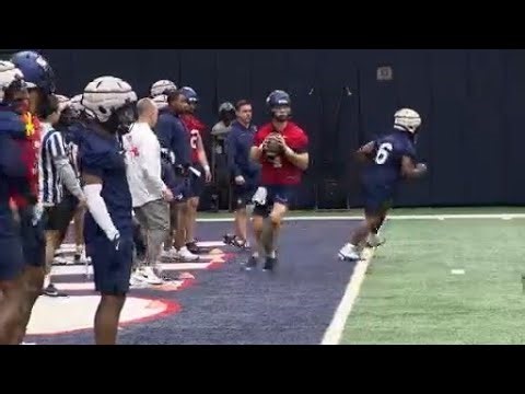New-look UConn football team playing spring game Saturday