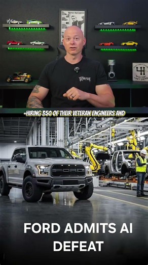 Ford Rehires engineers after AI quality control FAILED