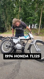 1974 HONDA TL125 SPEAKS FOR ITSELF! ⚡️ CALL OR TEXT JR. (860) 471-0192 | Kaplan Cycles